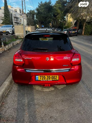 סוזוקי סוויפט