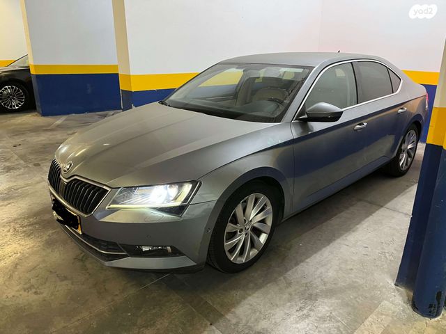 מודעת רכב סקודה סופרב