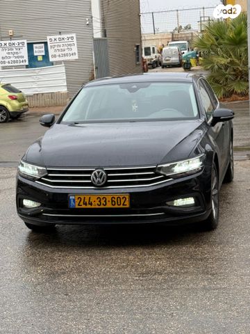 מודעת רכב פולקסווגן פאסאט