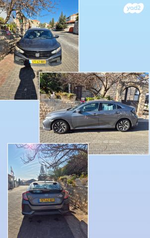 מודעת רכב הונדה סיוויק