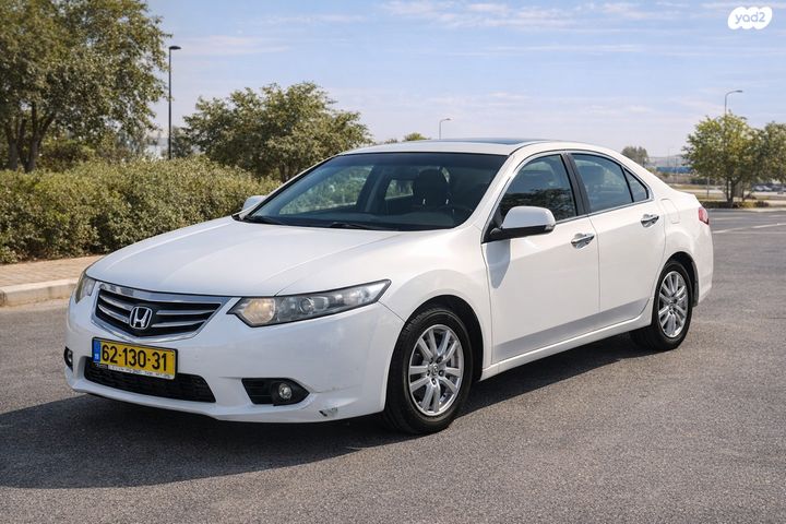 מודעת רכב הונדה אקורד