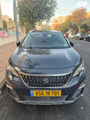 מודעת רכב פיג'ו 3008