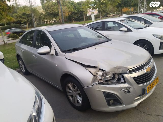 מודעת רכב שברולט קרוז