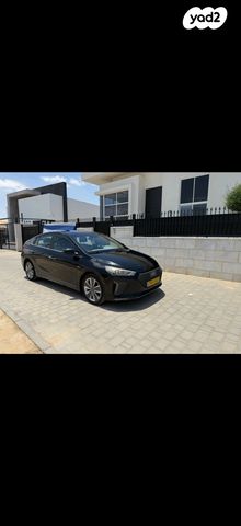 מודעת רכב יונדאי איוניק