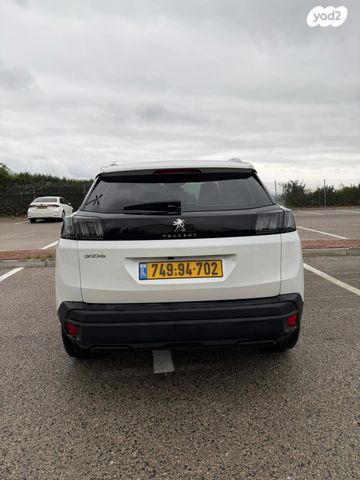 מודעת רכב פיג'ו 3008