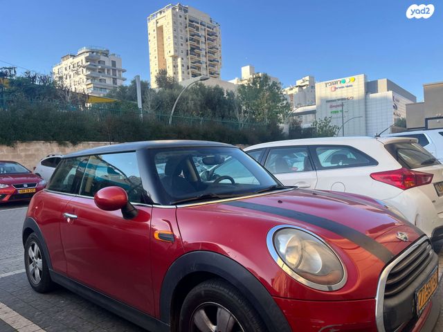 מודעת רכב מיני קופר