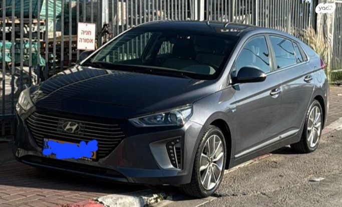 מודעת רכב יונדאי איוניק