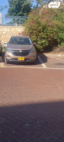 מודעת רכב שברולט אקווינוקס 