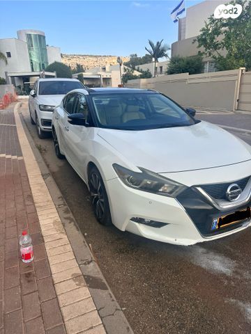 מודעת רכב ניסאן מקסימה