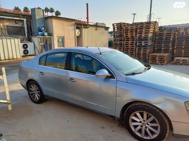 מודעת רכב פולקסווגן פאסאט