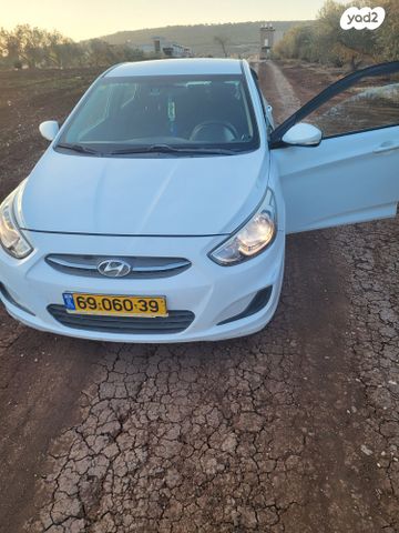 יונדאי אקסנט i25