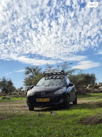 מודעת רכב מאזדה 2