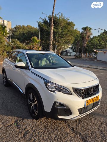 מודעת רכב פיג'ו 3008