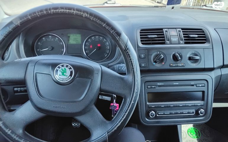 מודעת רכב סקודה פאביה