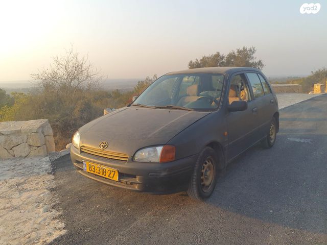 מודעת רכב טויוטה סטארלט