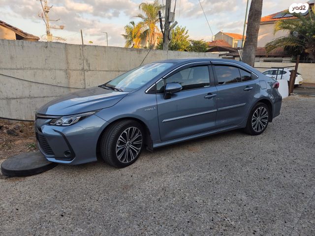 מודעת רכב טויוטה קורולה