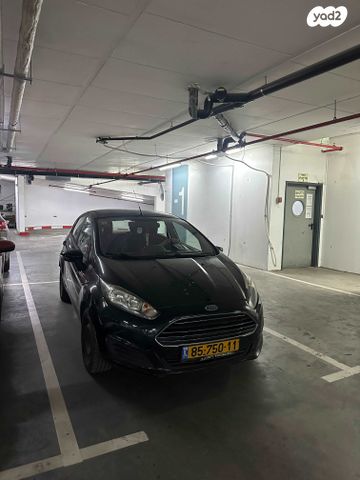 מודעת רכב פורד פיאסטה