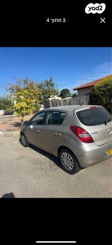 מודעת רכב יונדאי i20