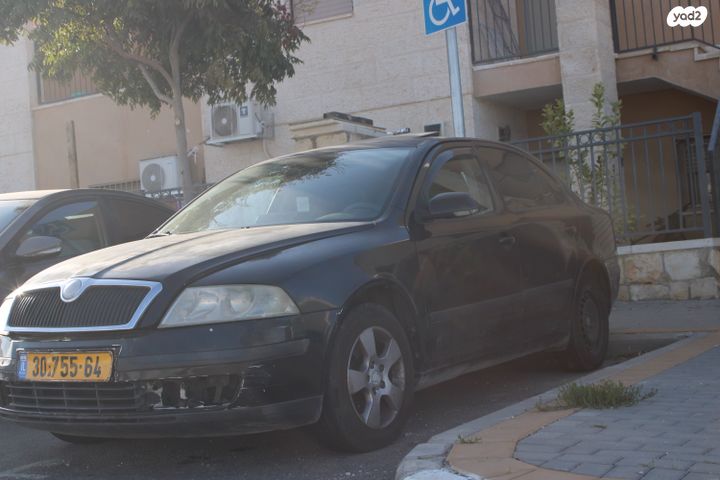 מודעת רכב סקודה אוקטביה 