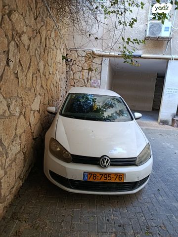 מודעת רכב פולקסווגן גולף