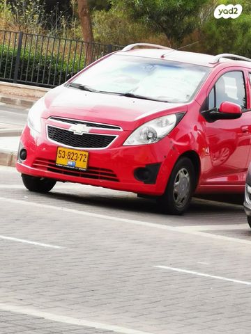 מודעת רכב שברולט ספארק