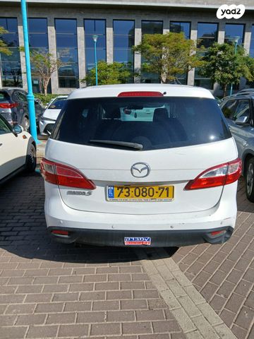 מודעת רכב מאזדה 5