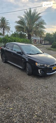 מודעת רכב מיצובישי לנסר