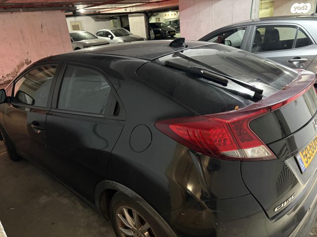 מודעת רכב הונדה סיוויק