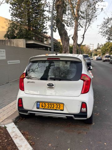 מודעת רכב קיה פיקנטו