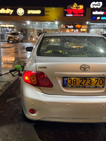 מודעת רכב טויוטה קורולה