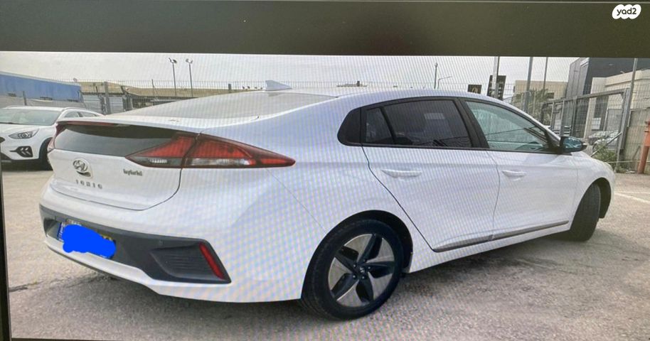 מודעת רכב יונדאי איוניק