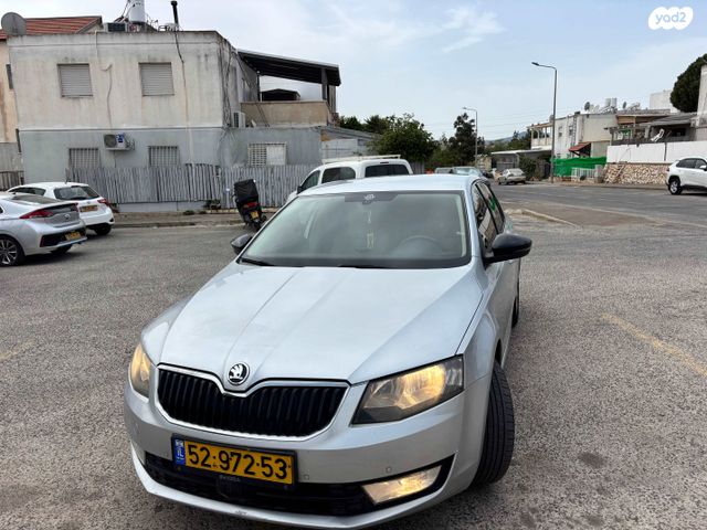 מודעת רכב סקודה אוקטביה 