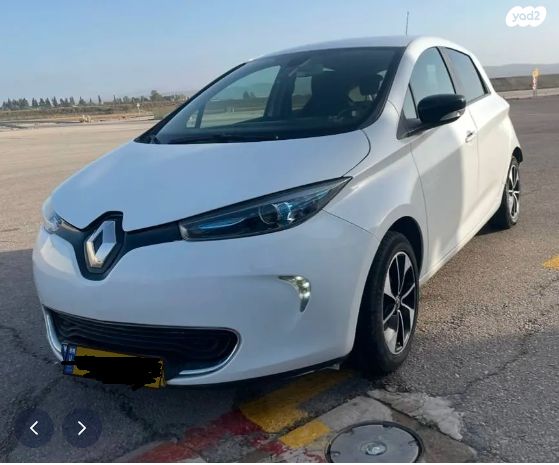 מודעת רכב רנו זואי