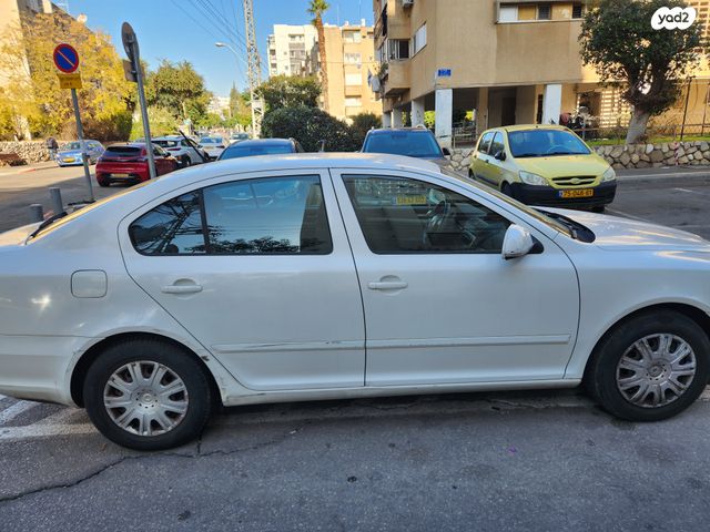 סקודה אוקטביה 