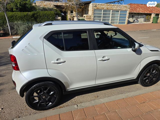 מודעת רכב סוזוקי איגניס