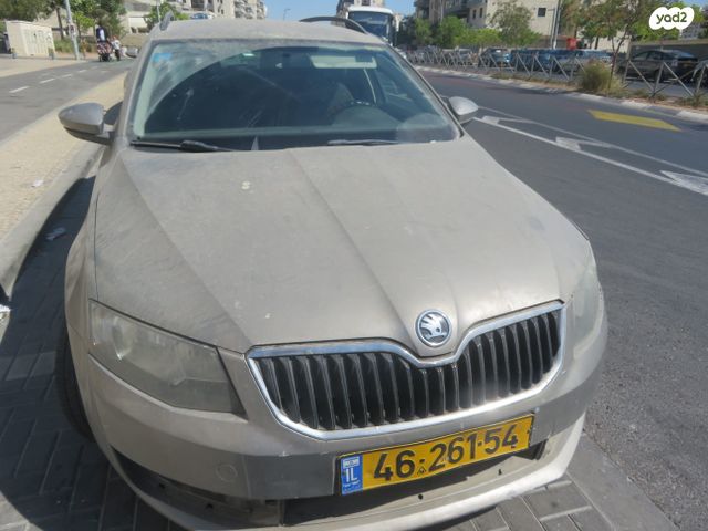 מודעת רכב סקודה אוקטביה 