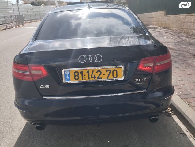 מודעת רכב אאודי A6