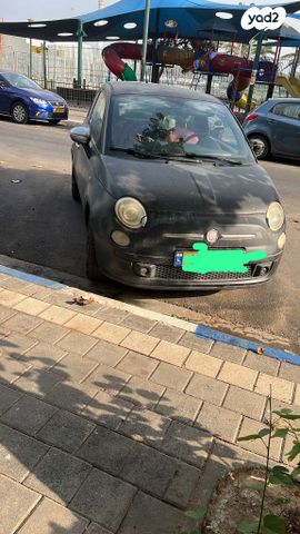 מודעת רכב פיאט 500