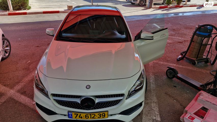 מרצדס-בנץ CLA