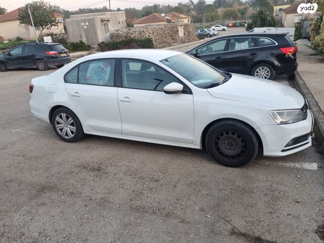 מודעת רכב פולקסווגן ג'טה 