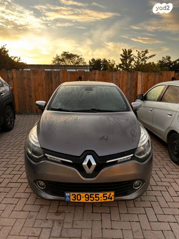 מודעת רכב רנו קליאו