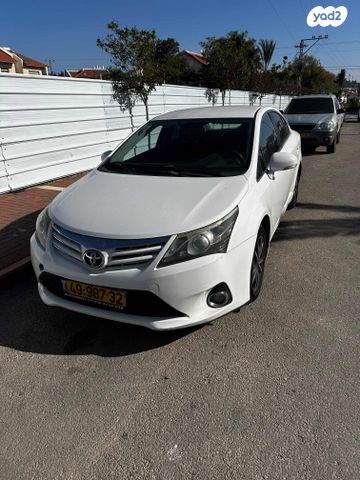 מודעת רכב טויוטה אוונסיס