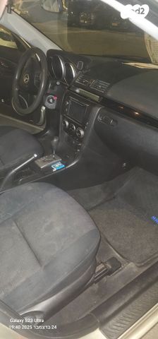 מודעת רכב מאזדה 3