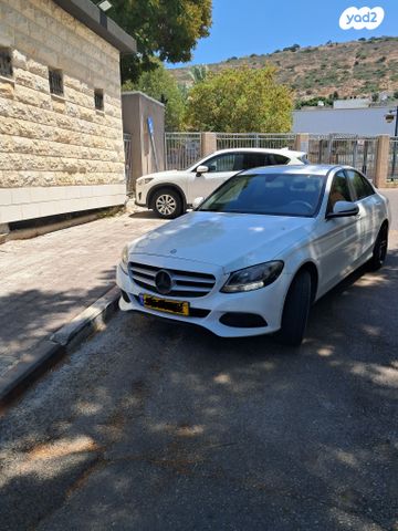 מודעת רכב מרצדס-בנץ C-class