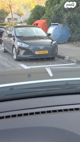 מודעת רכב יונדאי איוניק