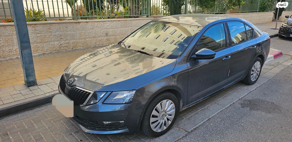 מודעת רכב סקודה אוקטביה 