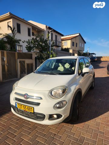 מודעת רכב פיאט 500X