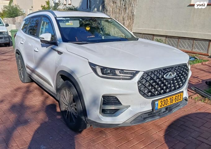 מודעת רכב צ׳רי טיגו 8 פרו