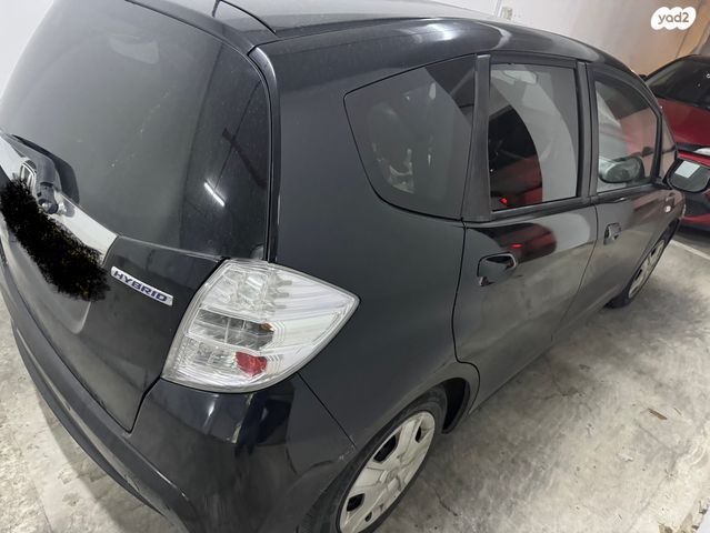 מודעת רכב הונדה ג'אז 