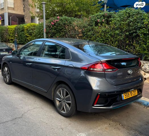 מודעת רכב יונדאי איוניק